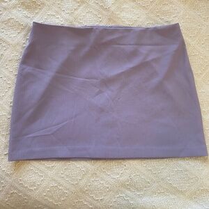 🛍️💋HOT 90s VTG MINI🔥💜 Skirt Size 9 Lavender/Mauve